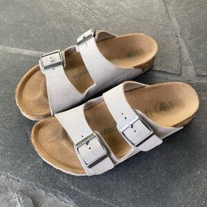 Grey Kids Vegan Birkenstock Montana